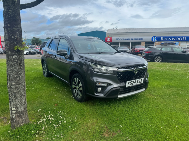 2024 Suzuki S-Cross 1.4 Boosterjet Mhev Ultra SUV 5dr Petrol Hybrid Manual Allgrip Euro 6 (s/s) (129 Ps) in Grey — image 1