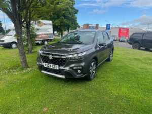 2024 Suzuki S-Cross 1.4 Boosterjet Mhev Ultra SUV 5dr Petrol Hybrid Manual Allgrip Euro 6 (s/s) (129 Ps) in Grey — image 2