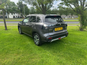 2024 Suzuki S-Cross 1.4 Boosterjet Mhev Ultra SUV 5dr Petrol Hybrid Manual Allgrip Euro 6 (s/s) (129 Ps) in Grey — image 3