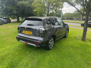 2024 Suzuki S-Cross 1.4 Boosterjet Mhev Ultra SUV 5dr Petrol Hybrid Manual Allgrip Euro 6 (s/s) (129 Ps) in Grey — image 4