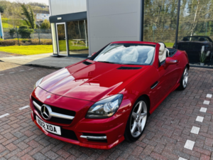 2012 Mercedes-Benz Slk