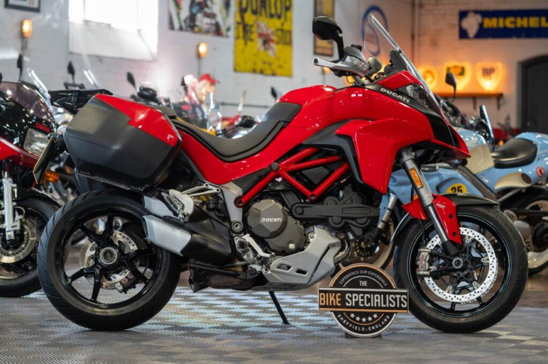 2017 Ducati Multistrada 1200 *panniers - Finance Available* in Red — image 1