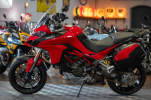 2017 Ducati Multistrada 1200 *panniers - Finance Available* in Red — image 3