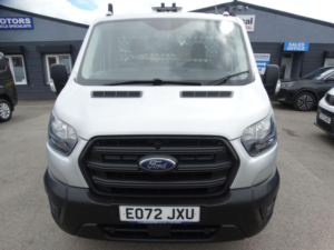 2023 Ford Transit 2.0 350 Ecoblue Hd Leader Rwd L4 Euro 6 (s/s) 2dr (drw) in Silver — image 2