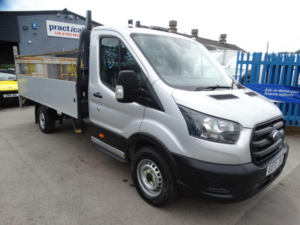 2023 Ford Transit 2.0 350 Ecoblue Hd Leader Rwd L4 Euro 6 (s/s) 2dr (drw) in Silver — image 3
