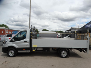 2023 Ford Transit 2.0 350 Ecoblue Hd Leader Rwd L4 Euro 6 (s/s) 2dr (drw) in Silver — image 4