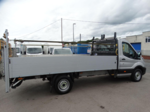2023 Ford Transit 2.0 350 Ecoblue Hd Leader Rwd L4 Euro 6 (s/s) 2dr (drw) in Silver — image 5