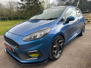 2018 Ford Fiesta