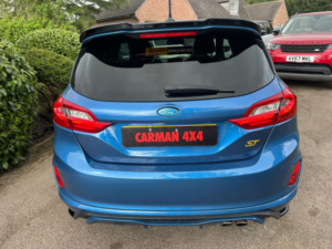2018 Ford Fiesta 1.5 T Ecoboost St-2 in Blue — image 2