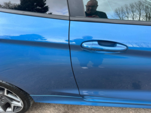 2018 Ford Fiesta 1.5 T Ecoboost St-2 in Blue — image 5