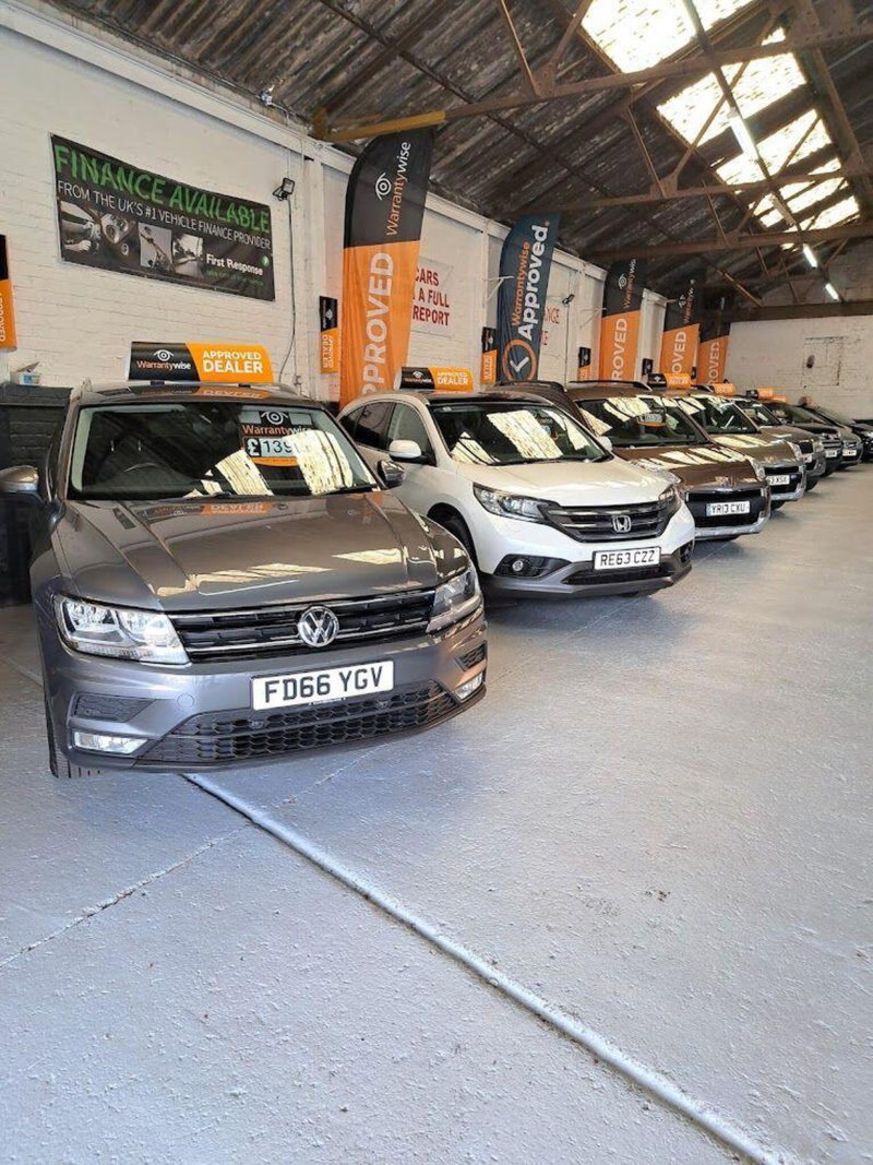 2017 Skoda Fabia 1.2 Tsi Se Euro 6 (s/s) 5dr in White — image 1
