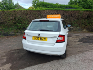 2017 Skoda Fabia 1.2 Tsi Se Euro 6 (s/s) 5dr in White — image 6