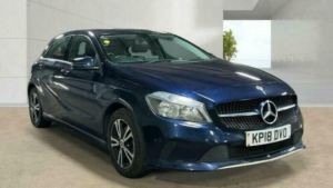 2018 Mercedes-Benz A Class