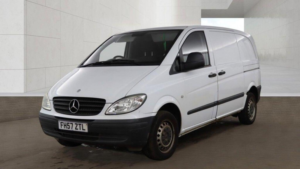 2008 Mercedes-Benz Vito 2.1 109cdi Compact Panel Van Swb 5dr in White — image 2