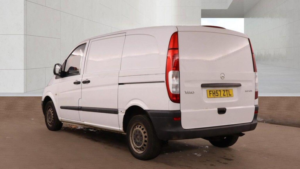 2008 Mercedes-Benz Vito 2.1 109cdi Compact Panel Van Swb 5dr in White — image 3