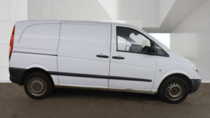 2008 Mercedes-Benz Vito 2.1 109cdi Compact Panel Van Swb 5dr in White — image 5