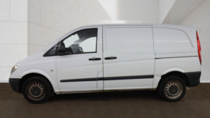 2008 Mercedes-Benz Vito 2.1 109cdi Compact Panel Van Swb 5dr in White — image 6