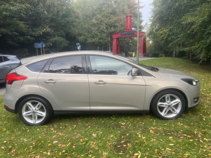 2015 Ford Focus 1.5 Tdci Zetec in Silver — image 1