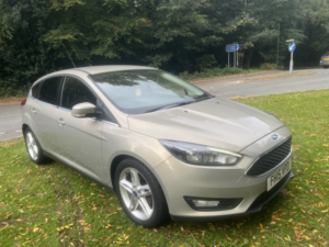 2015 Ford Focus 1.5 Tdci Zetec in Silver — image 2