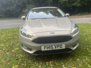 2015 Ford Focus 1.5 Tdci Zetec in Silver — image 3
