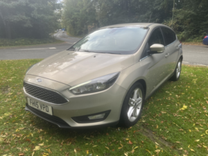 2015 Ford Focus 1.5 Tdci Zetec in Silver — image 4