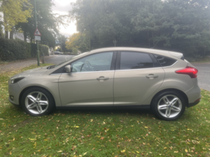 2015 Ford Focus 1.5 Tdci Zetec in Silver — image 5