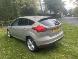 2015 Ford Focus 1.5 Tdci Zetec in Silver — image 6