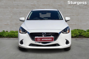 2018 Mazda Mazda2 1.5 Skyactiv-G Gt Sport Nav+ Euro 6 (s/s) 5dr in White — image 2