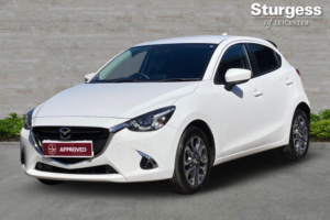 2018 Mazda Mazda2 1.5 Skyactiv-G Gt Sport Nav+ Euro 6 (s/s) 5dr in White — image 3