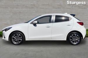 2018 Mazda Mazda2 1.5 Skyactiv-G Gt Sport Nav+ Euro 6 (s/s) 5dr in White — image 4