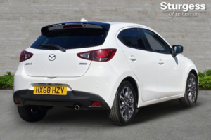2018 Mazda Mazda2 1.5 Skyactiv-G Gt Sport Nav+ Euro 6 (s/s) 5dr in White — image 5