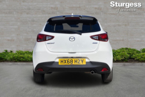 2018 Mazda Mazda2 1.5 Skyactiv-G Gt Sport Nav+ Euro 6 (s/s) 5dr in White — image 6