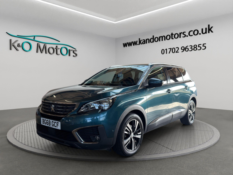 2018 Peugeot 5008 1.5 Bluehdi Allure Euro 6 (s/s) 5dr in Green — image 1