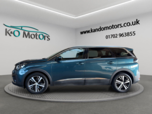 2018 Peugeot 5008 1.5 Bluehdi Allure Euro 6 (s/s) 5dr in Green — image 3