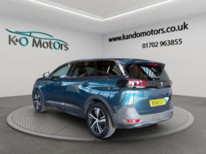 2018 Peugeot 5008 1.5 Bluehdi Allure Euro 6 (s/s) 5dr in Green — image 4
