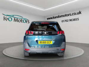 2018 Peugeot 5008 1.5 Bluehdi Allure Euro 6 (s/s) 5dr in Green — image 5