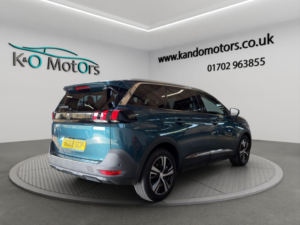 2018 Peugeot 5008 1.5 Bluehdi Allure Euro 6 (s/s) 5dr in Green — image 6