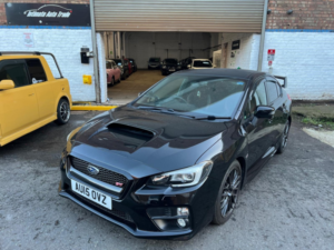 2015 Subaru Wrx Sti