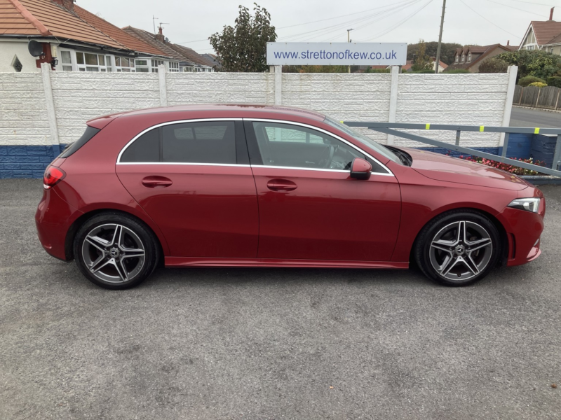 2021 Mercedes-Benz A Class 1.3 A180 Amg Line in Red — image 1