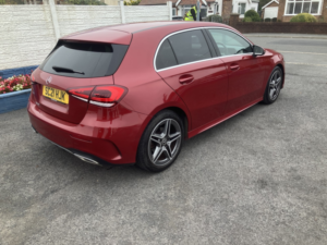2021 Mercedes-Benz A Class 1.3 A180 Amg Line in Red — image 2