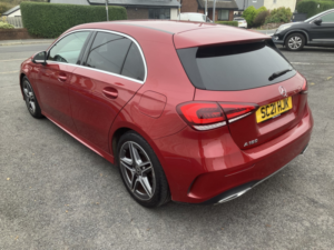2021 Mercedes-Benz A Class 1.3 A180 Amg Line in Red — image 4