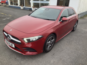 2021 Mercedes-Benz A Class 1.3 A180 Amg Line in Red — image 6