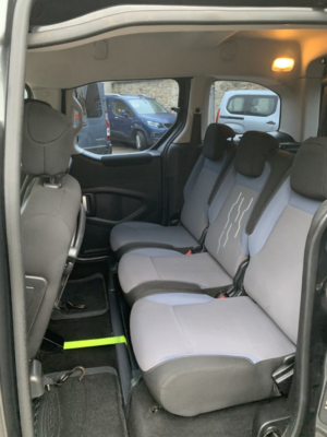 2015 Peugeot Partner Tepee 1.6 Vti Active in Grey — image 2
