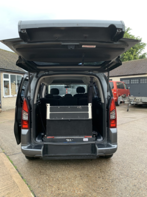 2015 Peugeot Partner Tepee 1.6 Vti Active in Grey — image 3