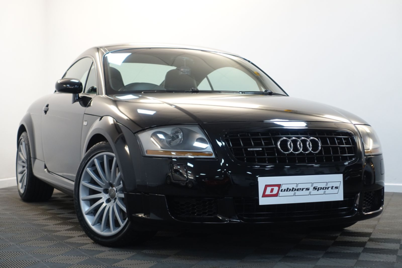 2005 Audi Tt 1.8t Quattro Sport 240 Qs Quattro (226 G/km, 236 Bhp) in Black — image 1