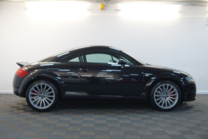 2005 Audi Tt 1.8t Quattro Sport 240 Qs Quattro (226 G/km, 236 Bhp) in Black — image 2