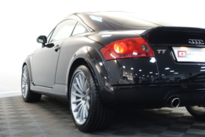 2005 Audi Tt 1.8t Quattro Sport 240 Qs Quattro (226 G/km, 236 Bhp) in Black — image 5