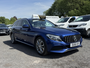 2016 Mercedes-Benz C Class