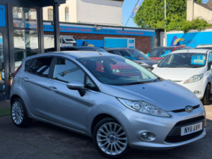 2011 Ford Fiesta
