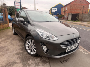 2019 Ford Fiesta